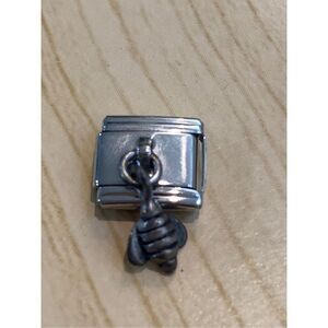 .925 Vintage Bumblebee Italian Charm #garden #vintage